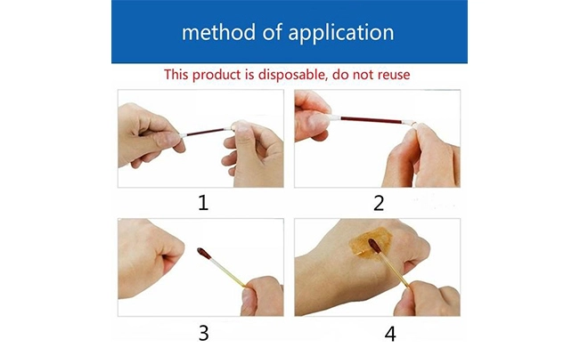 医療用コットン綿棒