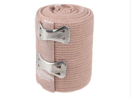 brown elastic bandage