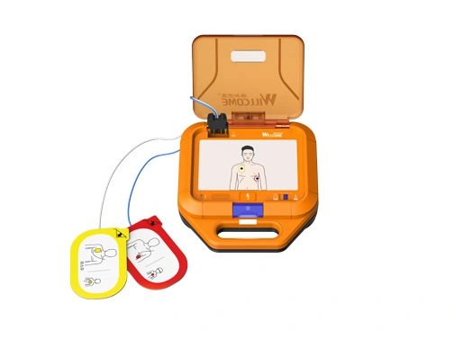 automated external defibrillator company